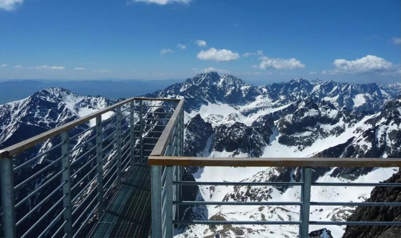 Apartman Klaudius Poprad Exteriör bild